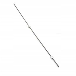 Straight injection pipe 80 cm m14 m14