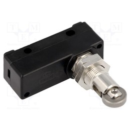 1 pcs x PIZZATO ELETTRICA - MS 15 - Microswitch SNAP ACTION, 16A/250VAC, with roller, SPDT, ON-(ON)