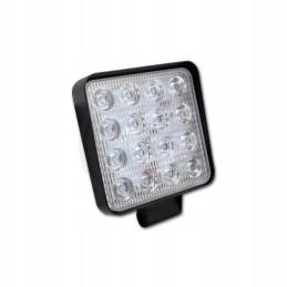 Powerful LED work lamp 10 30v 27w square