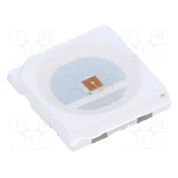 5 pcs x OPTOSUPPLY - OSR53535C1A-150MA - LED, SMD, 3535, red, 15÷20lm, 3.7x3.5x0.65mm, 120°, 1.8÷2.6V, 150mA