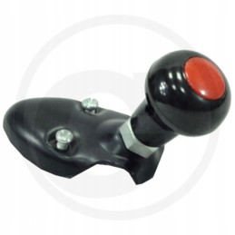 30-degree angle steering knob