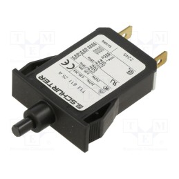 1 pcs x SCHURTER - 4411.006 - Circuit breaker, 25A, MCB
