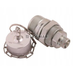 Valve M18x1 5 screwed threaded cover Warynski