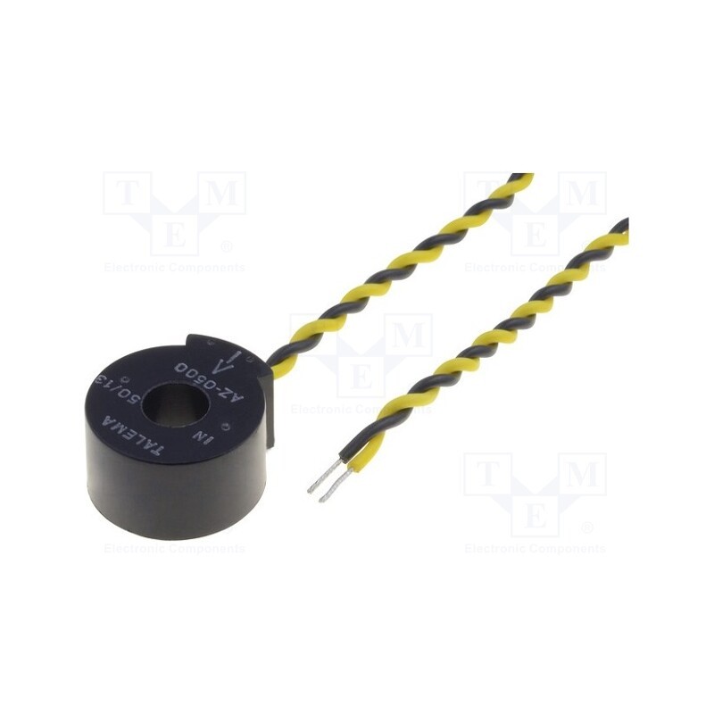 1 pcs x TALEMA - AZ-0500 - Current transformer, AZ, Iin: 25A, 33Ω, -40÷85°C, Trans: 500: 1