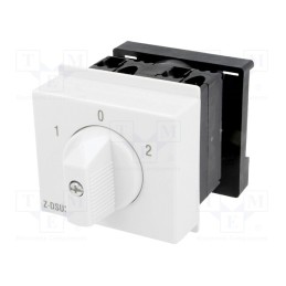 1 pcs x EATON ELECTRIC - Z-DSU3-102 - Module: rotary switch, 250VAC, 20A, IP20, for DIN rail mounting