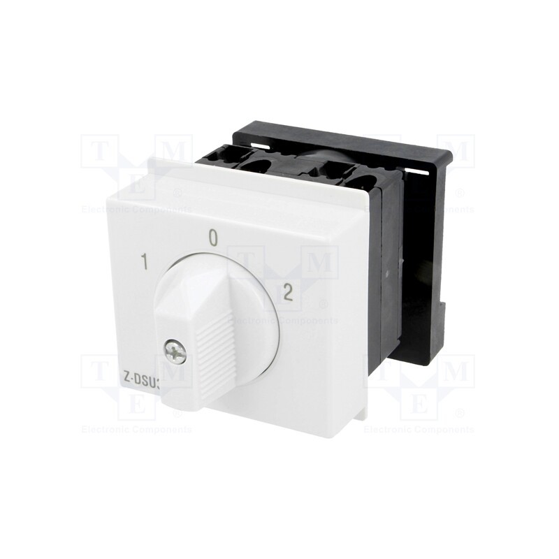 1 pcs x EATON ELECTRIC - Z-DSU3-102 - Module: rotary switch, 250VAC, 20A, IP20, for DIN rail mounting