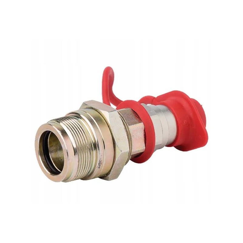 Hydraulic reduction valve plug socket