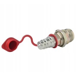 Hydraulic reduction valve plug socket