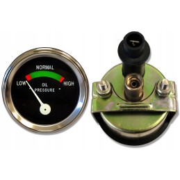Massey Ferguson oil pressure sensor indicator