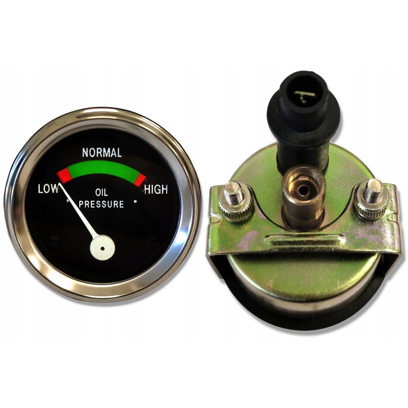Massey Ferguson oil pressure sensor indicator