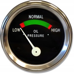 Massey Ferguson oil pressure sensor indicator