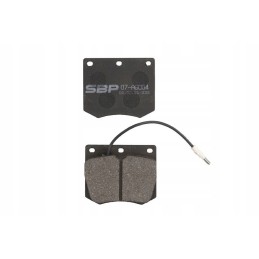 Sbp brake pad set 07 ag004