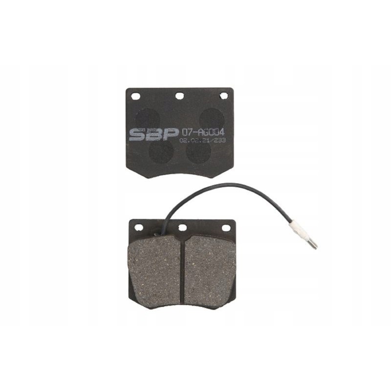Sbp brake pad set 07 ag004