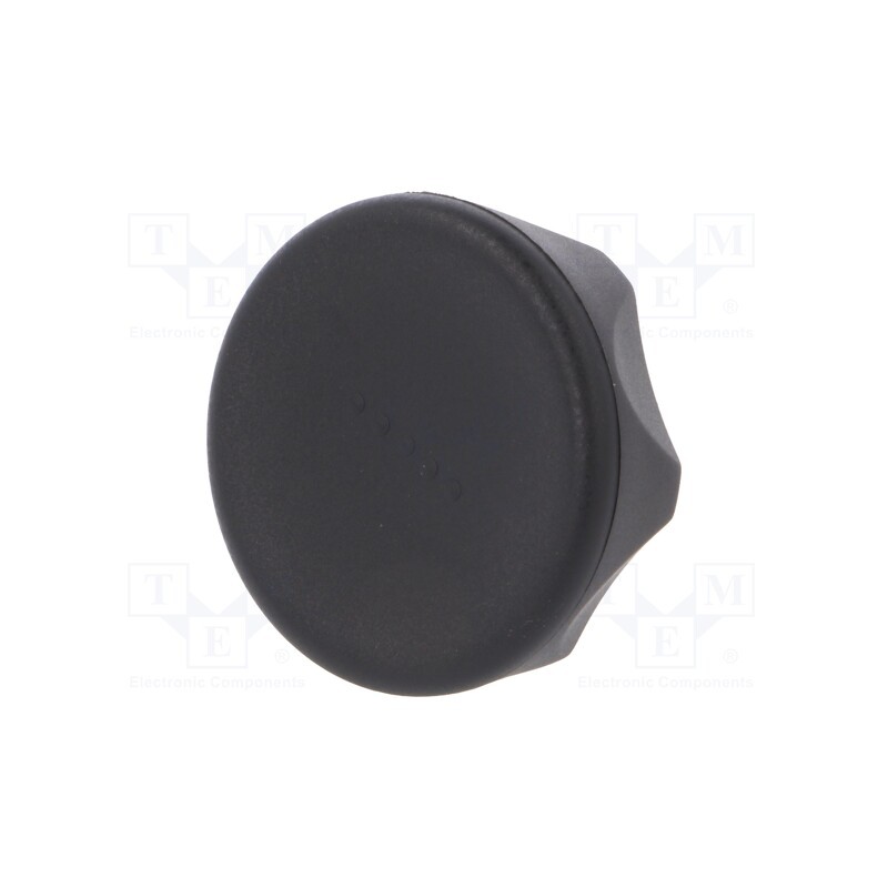 1 pcs x ELESA+GANTER - 221226-C1 - Knob, Ø: 45mm, Int.thread: M8, 13mm, H: 26mm, technopolymer PA