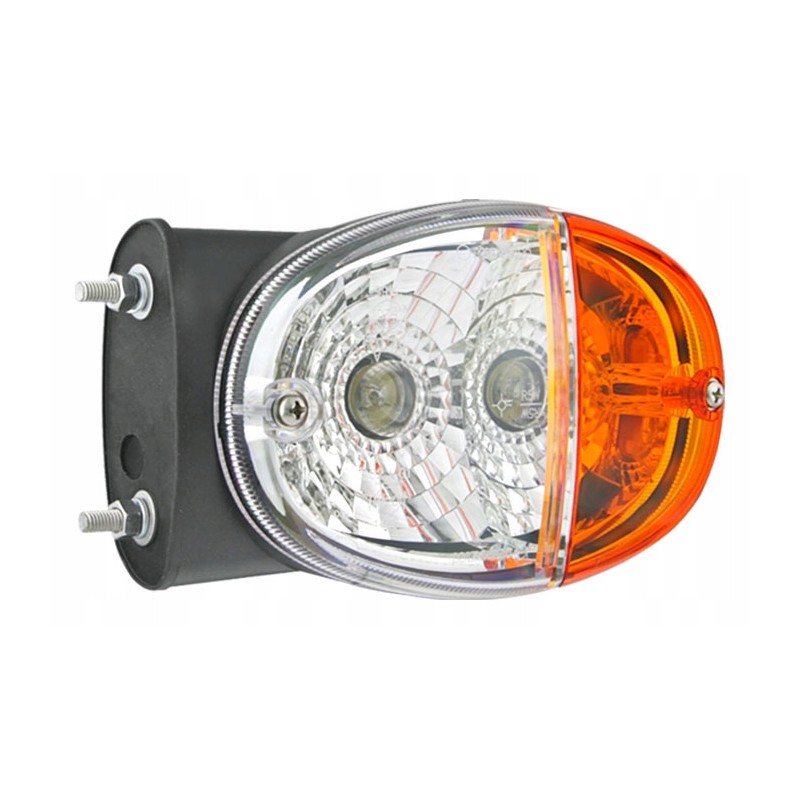 Zetor Claas New Holland Proxima Cat headlight