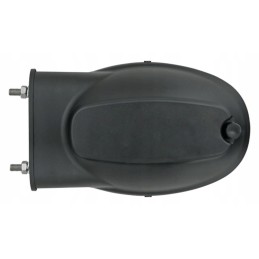 Front lamp for agricultural construction machines