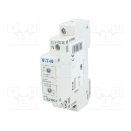1 pcs x EATON ELECTRIC - Z-DLD/WH230 - LED indicator, 230VAC, 230VDC, for DIN rail mounting