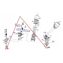 931150071020 hydraulic brake seal