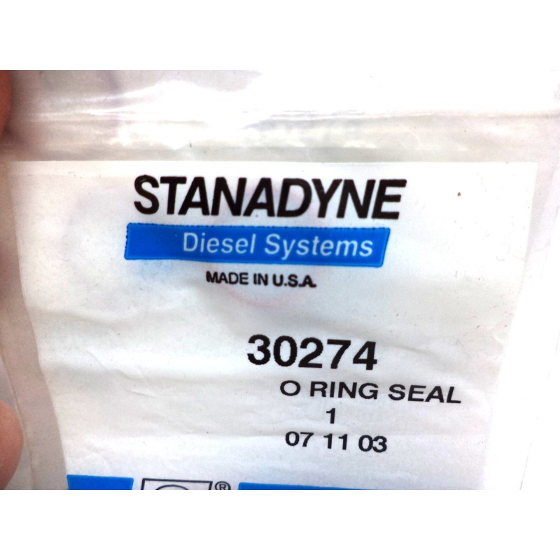 Stanadyne o-ring seal 30274 pump regulator