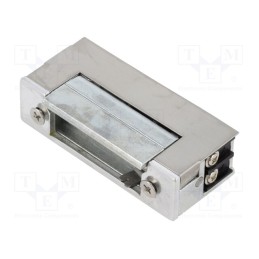 1 pcs x QOLTEC - 52459 - Electromagnetic lock, 12VDC, W: 20mm, H: 75mm