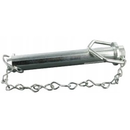 Straight pin pin with handle 28mm dl 187mm