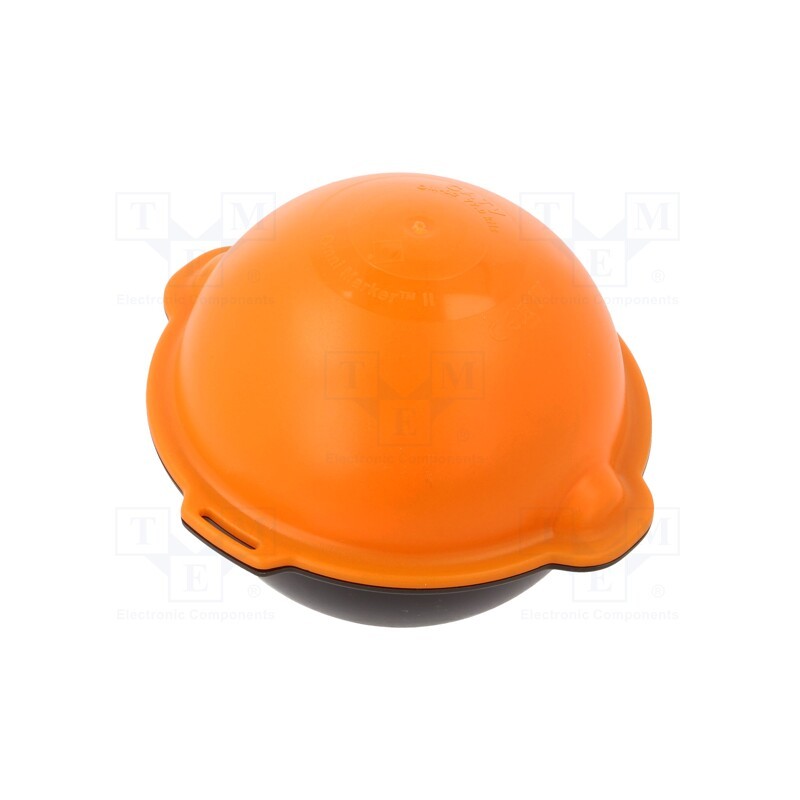 1 set x TEMPO - OM-02 - Electronic marker ball, 77kHz, EML100, 52085007, orange-black