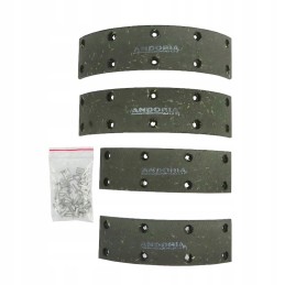 C 330 set of linings for repairing jaws 423