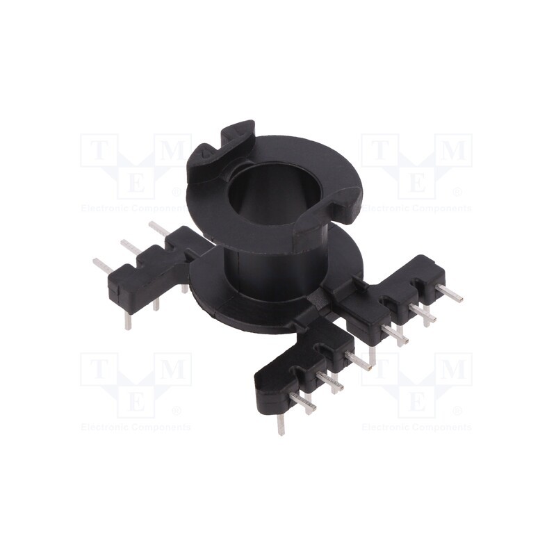 1 pcs x EPCOS - B65812C1512T001 - Coil former: with pins, horizontal, PET, No.of term: 12, RM8