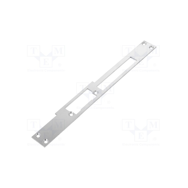 1 pcs x LOCKPOL - 902EL/4/24-RFT - Frontal plate, left,flat, W: 24mm, for electromagnetic lock