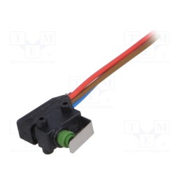 1 pcs x Marquardt - 1058.5073 - Microswitch SNAP ACTION, 2A/24VDC, with lever, SPDT, ON-(ON)
