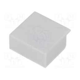 1 pcs x EATON ELECTRIC - BB-EC/2+3P - Protection cap, L: 17.8mm, W: 8mm, plastic