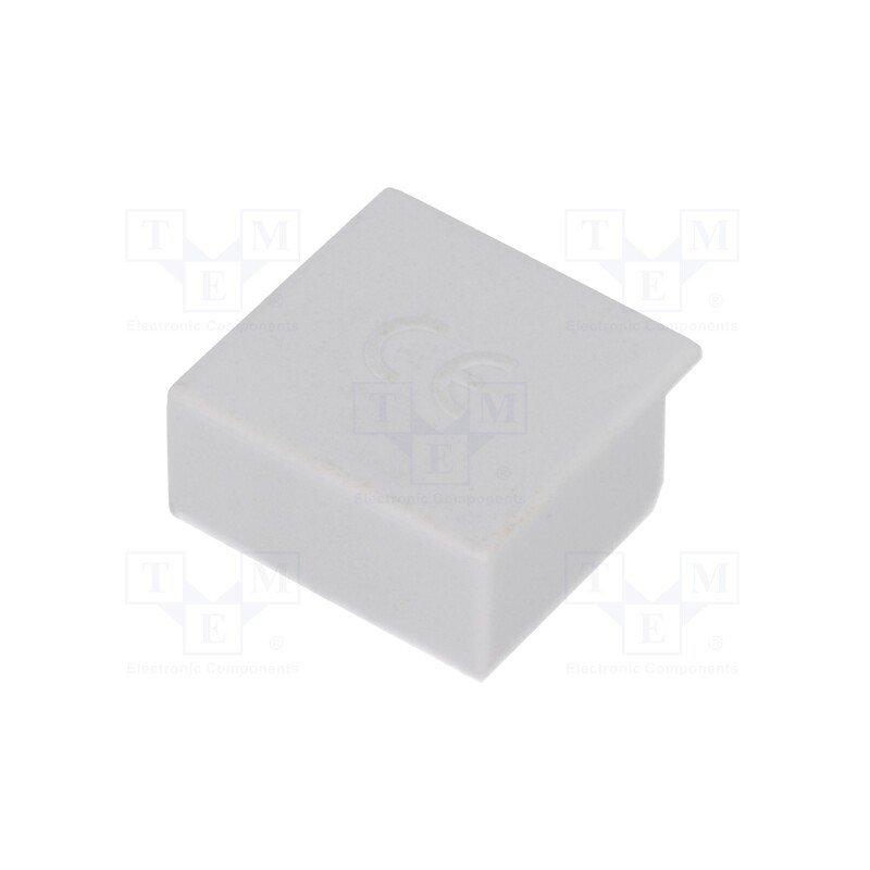 1 pcs x EATON ELECTRIC - BB-EC/2+3P - Protection cap, L: 17.8mm, W: 8mm, plastic