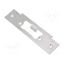 1 pcs x LOCKPOL - 900X/4/25-RFW - Frontal plate, short,left,right, W: 25mm, L: 120mm