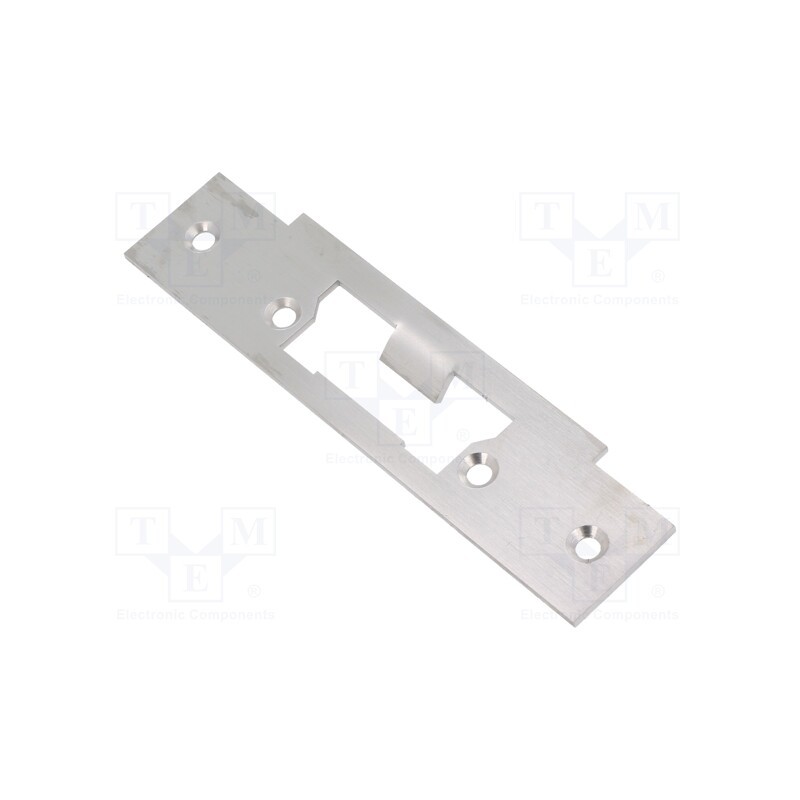 1 pcs x LOCKPOL - 900X/4/25-RFW - Frontal plate, short,left,right, W: 25mm, L: 120mm