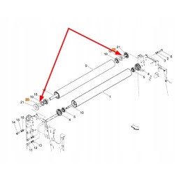 Kb0071523 o-ring 38 x 5 5