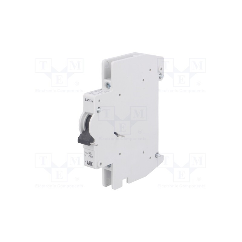 1 pcs x EATON ELECTRIC - Z-AHK - Auxiliary contacts, NC + NO, for DIN rail mounting, Charact: C