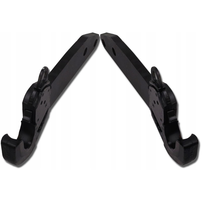 Set of lower link, left, right beam, Mtz arm, category 2