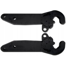 Set of lower link, left, right beam, Mtz arm, category 2