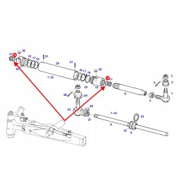 X547530200000 o-ring 22 x 3 2