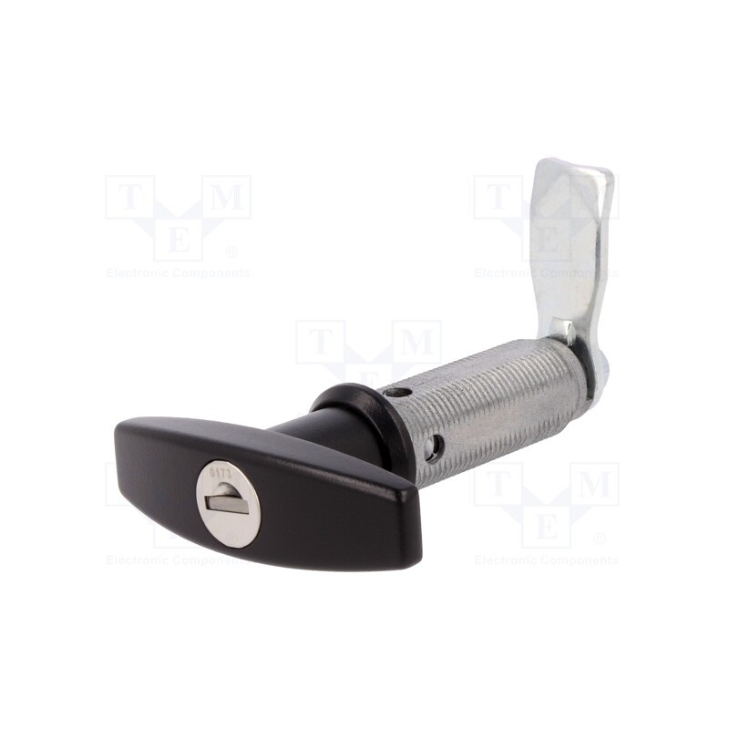 1 pcs x ROZTOCZE - 2.T60.004-60 - Lock, different cylinder, zinc and aluminium alloy, 60mm