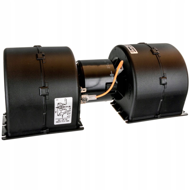 Cab heating fan zetor 934376 burned out