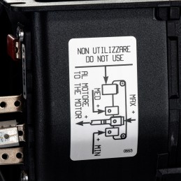 Cab heating fan zetor 934376 burned out