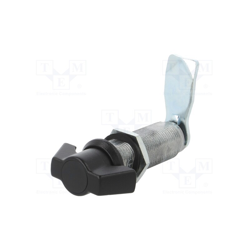 1 pcs x ROZTOCZE - 2.PM60.006-60 - Lock, without cylinder, zinc and aluminium alloy, 60mm