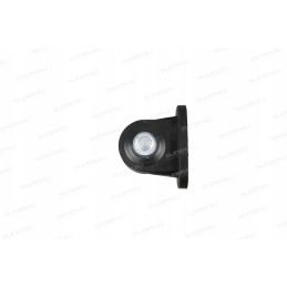 LED side marker lamp 12 24v, right, white and red