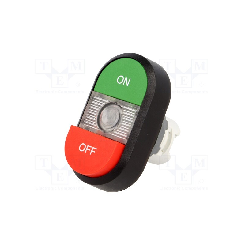 1 pcs x ABB - 1SFA611143R1108 - Switch: double, 22mm, Stabl.pos: 1, green-red, MLB-1, IP66, Pos: 2