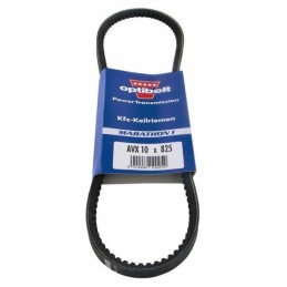 Toothed V-belt avx 10 825 mm