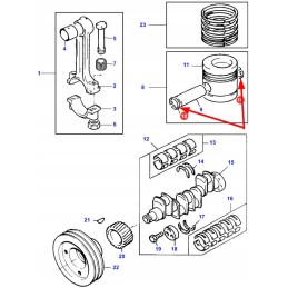 376131x1 piston pin protection