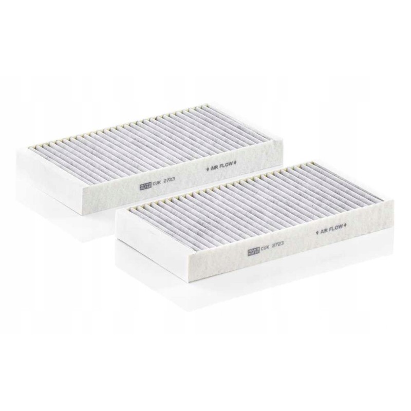 Renault Laguna cabin filter with activated carbon