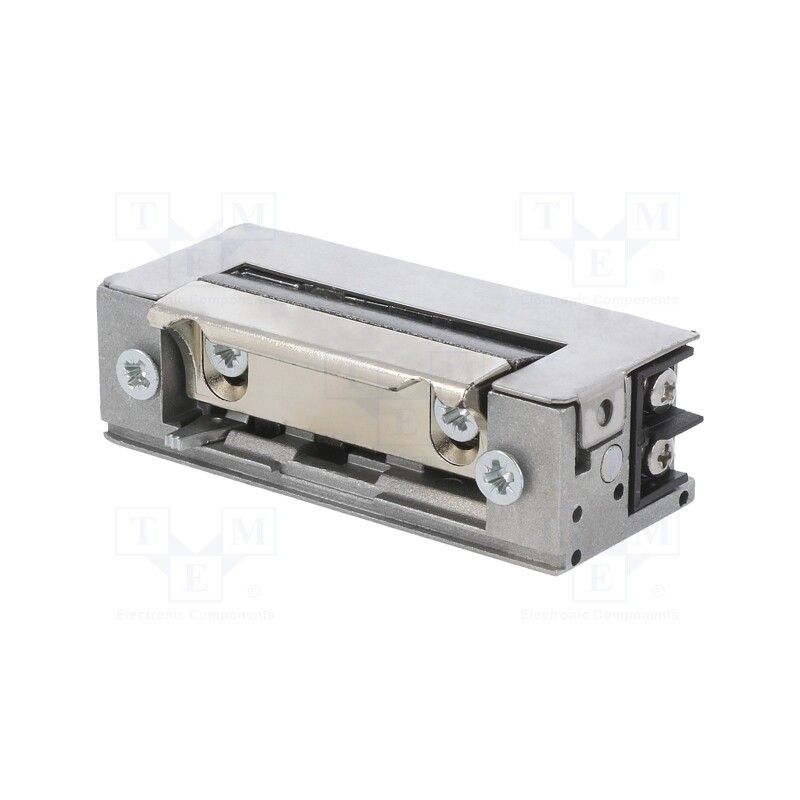 1 pcs x LOCKPOL - 1728 12-24V AC/DC - Electromagnetic lock, 12÷24VDC, low current,with switch, 1700