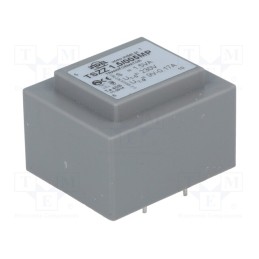 1 pcs x INDEL - TSZZ1.5/005MP - Transformer: encapsulated, 1.5VA, 230VAC, 9V, 130mA, PCB, IP00
